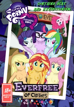 [Succubisamus] Chocolate Pack 3 EQG Forest Fudge Fanatics