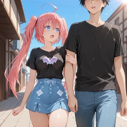 淫乱マッスル Milim💑130P (Patreon) [AI Generated]
