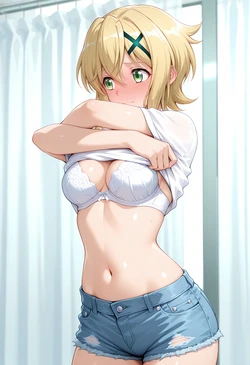 淫乱マッスル Kirika🏥137P (Patreon) [AI Generated]