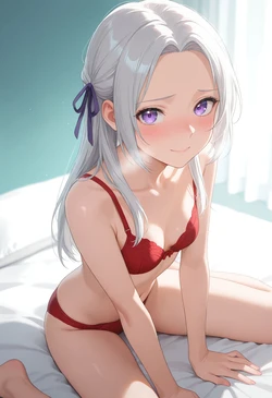 [Blue Forest] Edelgard (Lingerie) [AI Generated]