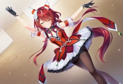 凯旋芭蕾想要变强，结果中了训练员的性爱陷阱 (Uma Musume) 【AI Generated】