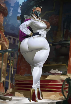 Renata Glasc BBC Gallery - [AI Generated - BlackedNeeko]