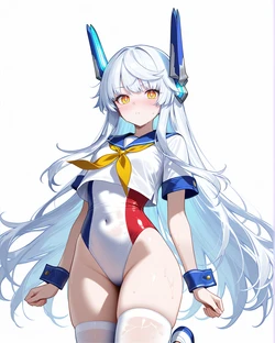 [Warship Girls R] Le Fantasque [AI Generated]