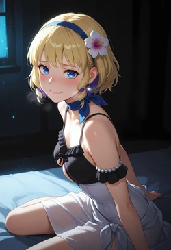 [Blue Forest] Constance (Swimsuit) [AI Generated]