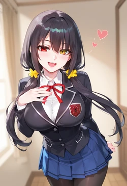 ChocoPizza - tokisaki kurumi 405p (Patreon) [AI Generated]