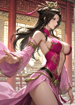 [KALA AI NSFW (VAMA)] - diaochan 671p (Patreon)(Ai generated)