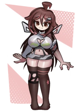 [peipei] 2025-11-24 PVZ3: NS Style artwork