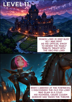 [Pirate Wind Cat] Fiora Leveling - Level 11 [AI Generated]