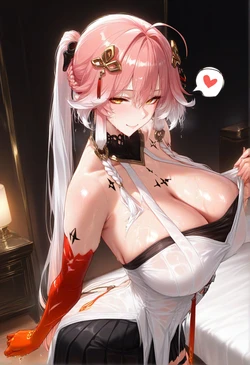 Yukino AI - 長離 / Changli 💕(271 Piece / 271 枚) (Patreon) [AI Generated]