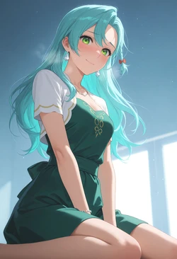 [Blue Forest] Chloé [AI Generated]