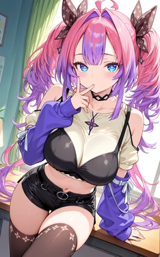 my Kikirara Vivi collection ( Ai generated )