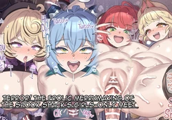 [Mimonel] Kyoufu! Kaidanya Joshikai no Ranchiki Sawagi | Terror! The Frolic Merrymaking of the Spook Shack's Girls-only meet (Zenless Zone Zero) [English] [Shiririn]