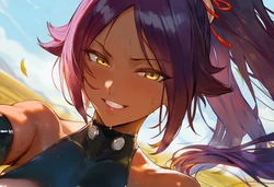 [MOKIIIMOKIII] Yoruichi Shihouin [AI Generated]
