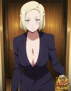 Akira Mado hentai | Tokyo Ghoul fan art [AI Generated]