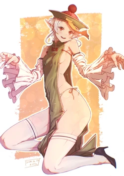 My Sylphiette Greyrat (white hair)  collection