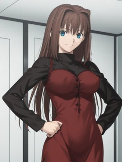 [Hurry-Workshop/Anivoice] Aozaki Aoko | TYPE-MOON/Mahouyo (66) [AI Generated]