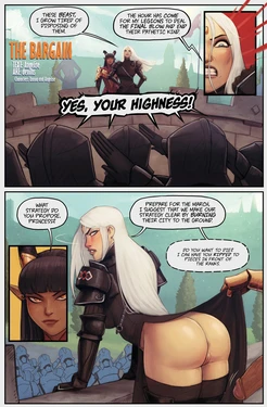 [DevilHS] The Bargain (English)