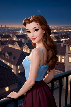 Black Miracle - Belle (Part 1) (AI Generated)