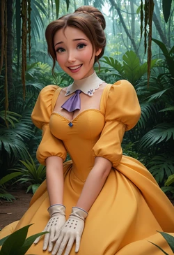 Black Miracle - Jane Porter (AI Generated)