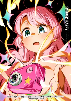 (C106) [Taipeijin (Mushihara)] Trigger Happy (BanG Dream! It's MyGO!!!!!) [Spanish] [Hina Posting]