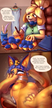 [PawtNoodle] Delicate Paperwork & The Coin Turns Over