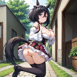 yuyu Eishin Flash (Patreon) [AI Generated]