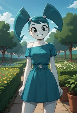 Black Miracle - Jenny Wakeman XJ-9 (AI Generated)