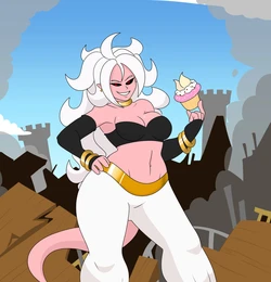 [ComicalWeapon] Jester's Court - Android 21