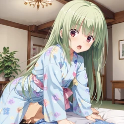 yuyu murasame Continued 58pieces (Patreon) [AI Generated]