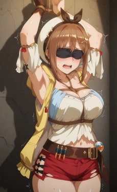 [NiNia] Ryza Defeated (Patreon) (AI Generated)