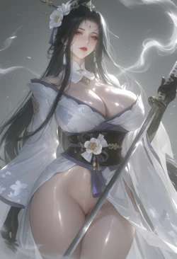 [ManAI]古风美 武姬之恋~古風美 武ひめ美と申します(108P)[AI Generated]