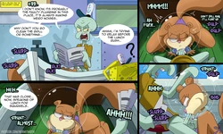 [Hermit Moth] Three Sandy Cheeks Oneshots