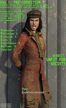 [oofoe] Making a Model Citizen (Fallout 4)