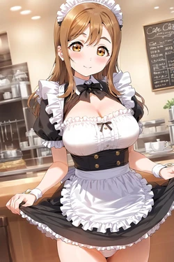 miko 【RELEASED BOOK】 メイド 147P (Patreon) [AI Generated]