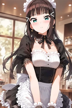 miko 【RELEASED BOOK】 メイド 124P (Patreon) [AI Generated]