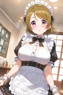 miko 【RELEASED BOOK】 メイド 133P (Patreon) [AI Generated]