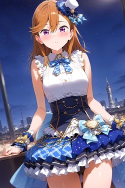 miko 【RELEASED BOOK】 澁谷かのん 143P (Patreon) [AI Generated]