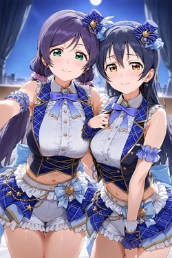 miko 【Released book】大人の学園アイドル3P編 78P (Patreon) [AI Generated]