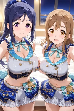 miko 【Released book】大人の学園アイドル3P編 93P (Patreon) [AI Generated]