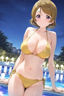 miko 【Released book】大人の学園アイドル水着編 132P (Patreon) [AI Generated]