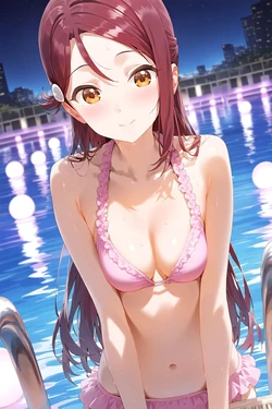 miko 【Released book】大人の学園アイドル水着編 152P (Patreon) [AI Generated]