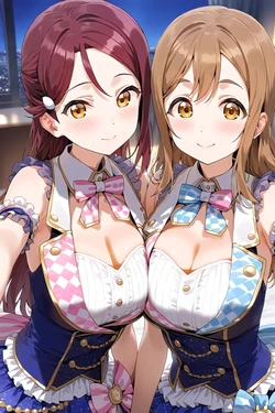 miko 【Released book】大人の学園アイドル3P編 108P (Patreon) [AI Generated]