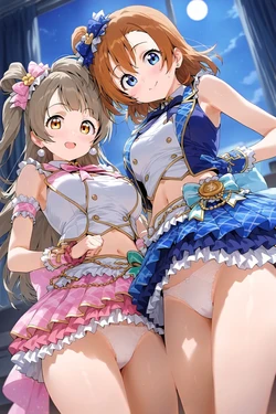 miko 【Released book】大人の学園アイドル3P編 100P (Patreon) [AI Generated]