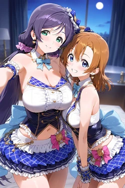 miko 【Released book】大人の学園アイドル 3P編 108P (Patreon) [AI Generated]