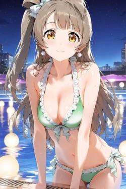 miko 【Released book】大人の学園アイドル水着編 165P (Patreon) [AI Generated]