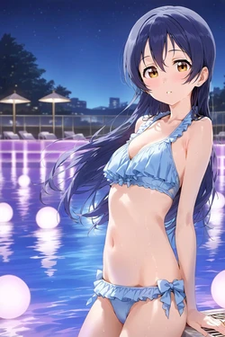 miko 【Released book】大人の学園アイドル水着編 143P (Patreon) [AI Generated]