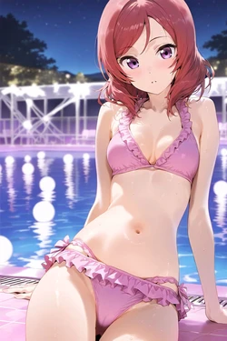 miko 【Released book】大人の学園アイドル水着編 223P (Patreon) [AI Generated]