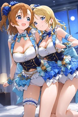 miko 【Released book】大人の学園アイドル3P編 111P (Patreon) [AI Generated]