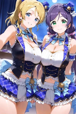 miko 【Released book】大人の学園アイドル3P編 80P (Patreon) [AI Generated]