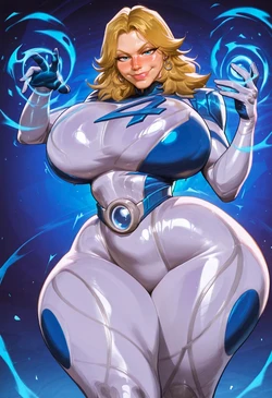 [GREENHEART] Sue Storm (Invisible Woman) - MR [AI Generated]